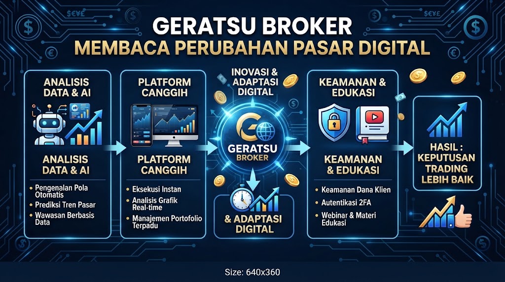 geratsu broker membaca perubahan pasar digital