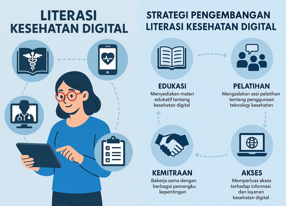 Pendidikan Kesehatan untuk Menilai Informasi Medis